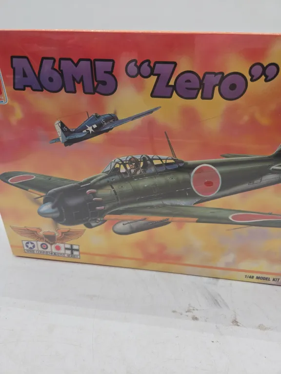 The vintage a m t japanese zero model new inbox