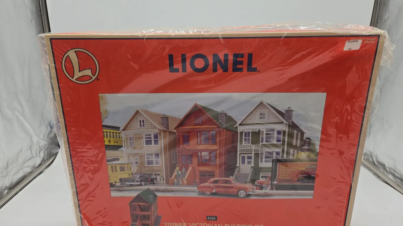Vintage lionel steiner, victorian building kit number 612975 new inbox