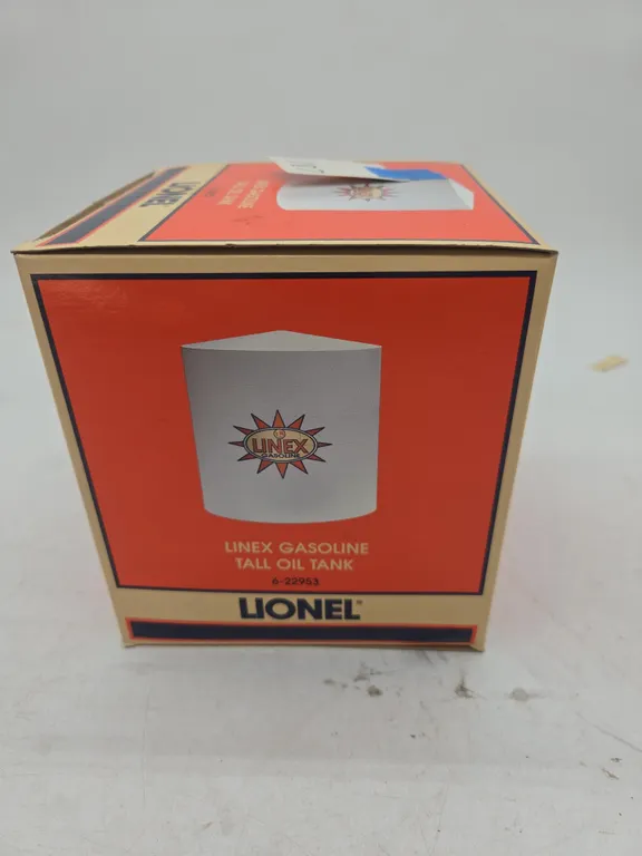 Vintage lionel linex gasoline oil tank number 622953 new inbox