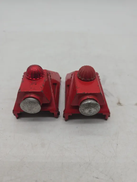 Vintage lionel number twenty six illuminated track bumpers