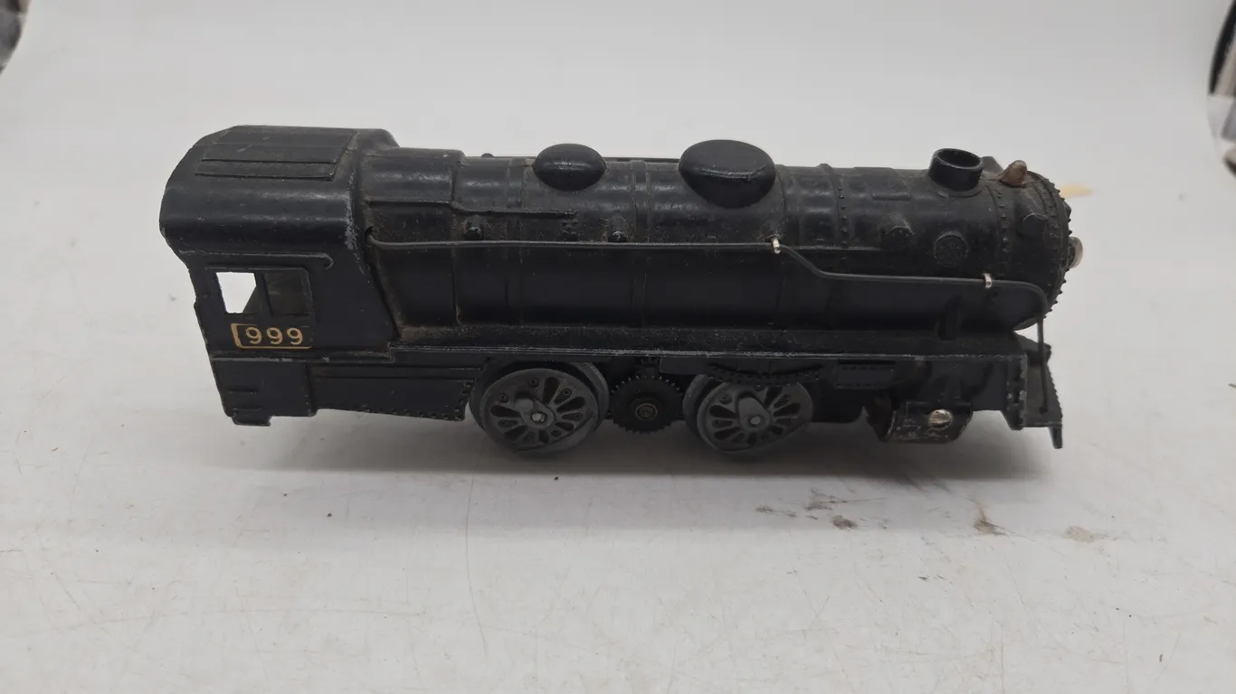 Vintage marks brand number 999 steam locomotive