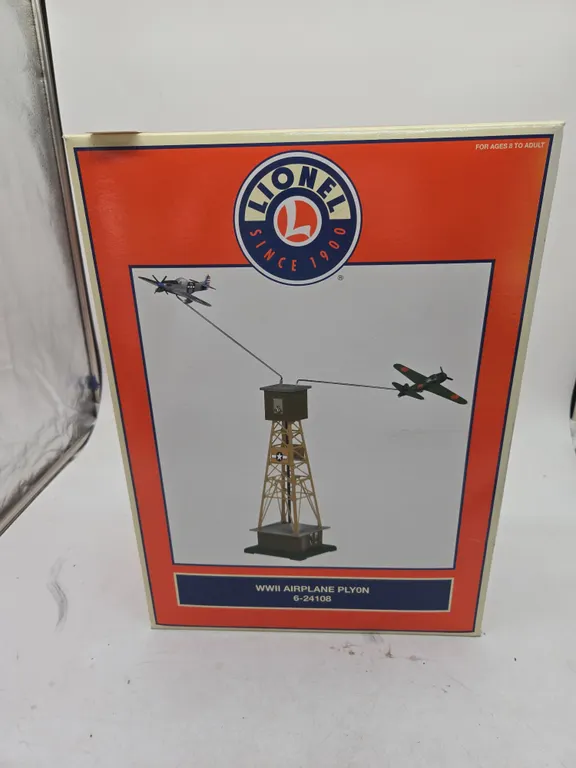 Vintage Lionel WW2 airplane plyon number 624108 new inbox.