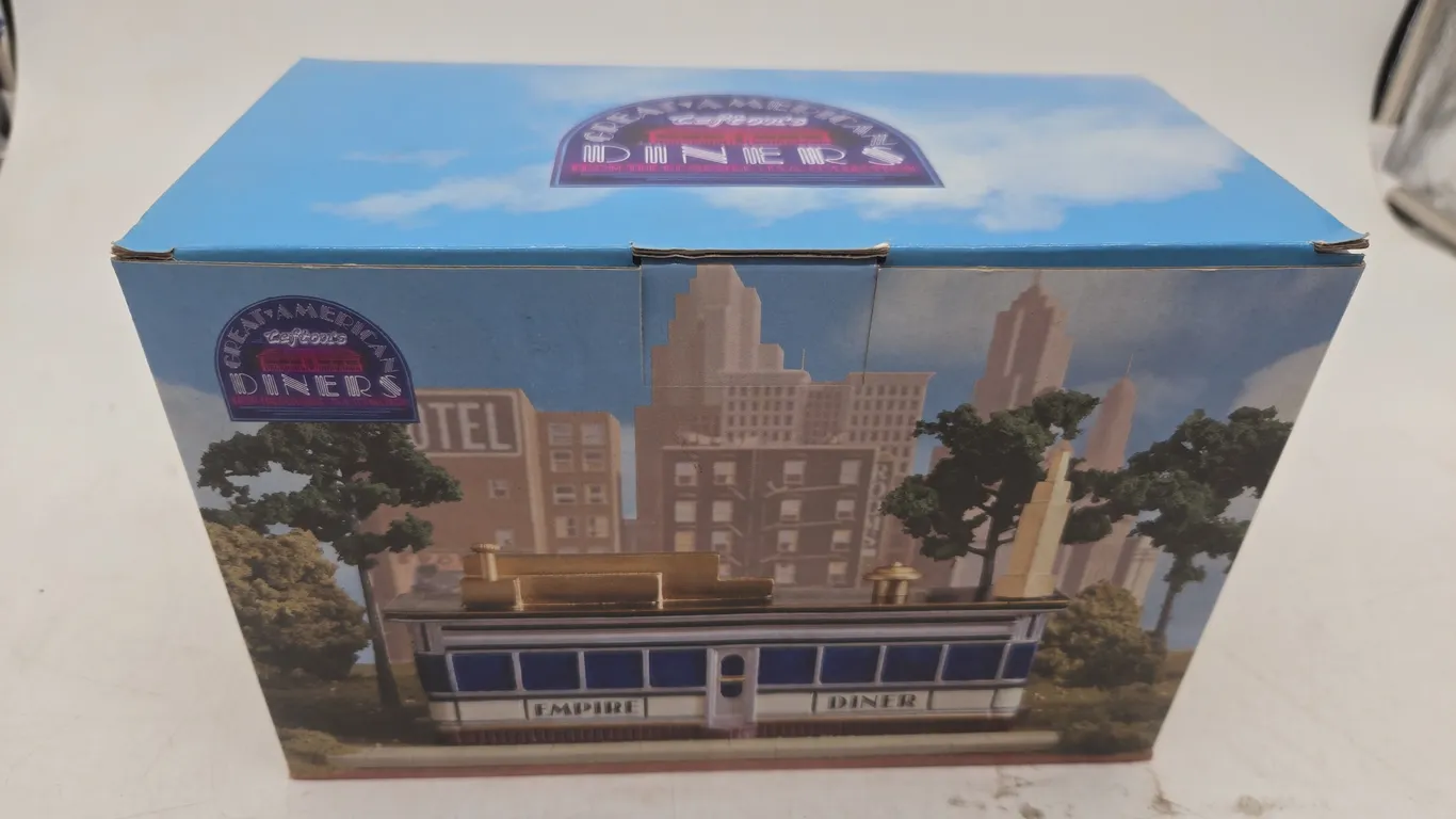 Vintage great american diners, porcelain empire, diner, new inbox