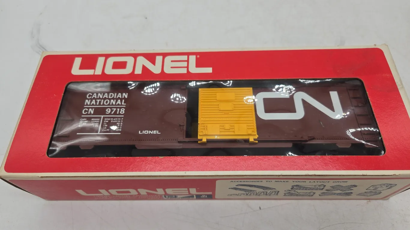 Vintage lionel canadian national club car number 69718 new inbox