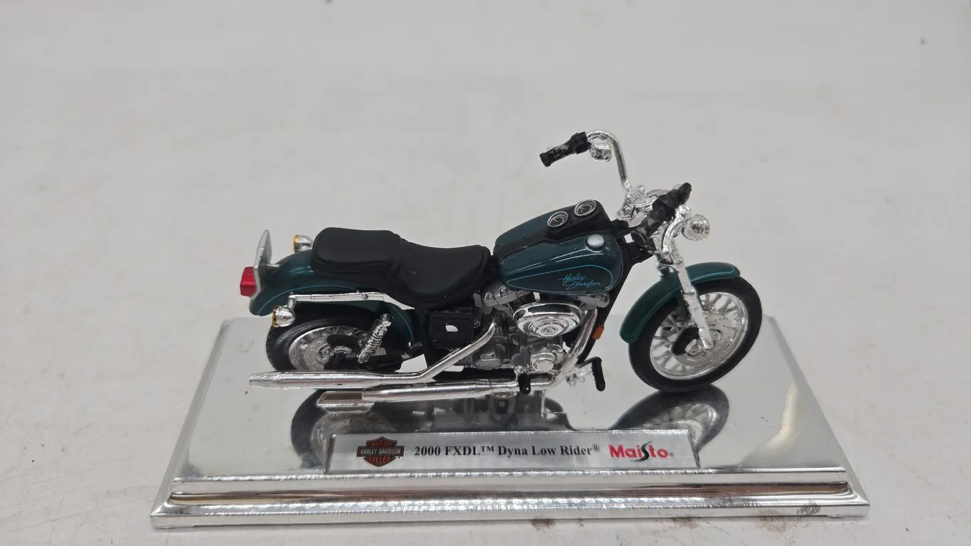 Vintage maisto harley davison, dana lowrider motorcycle model