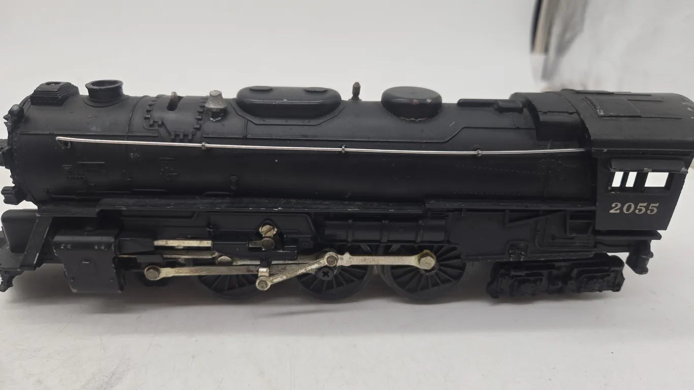 Vintage lionel number 2055 steam engine locomotive