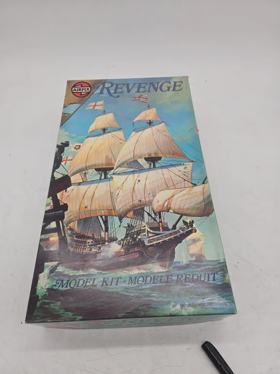 Vintage airfix revenge model kit new inbox