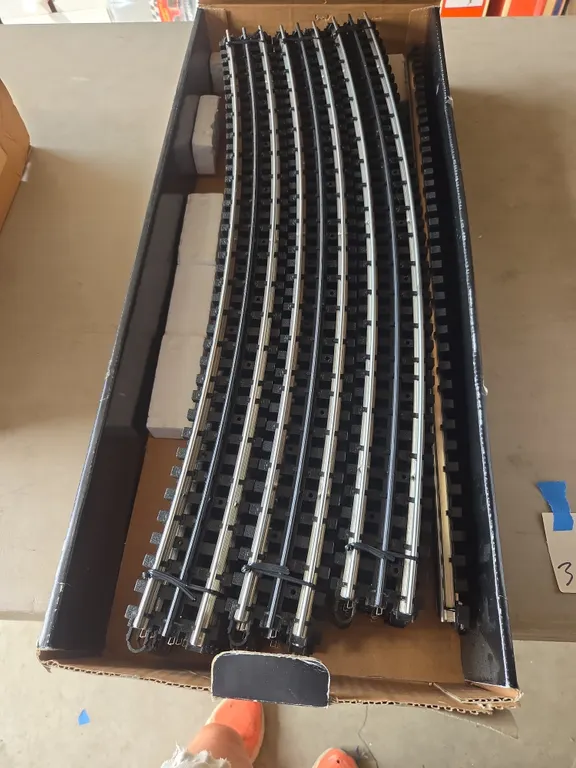 Vintage K-line super snapped, a 120 inch curve set new inbox.