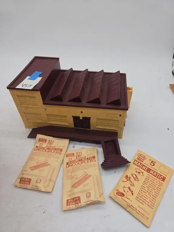 Vintage hershey's chocolate factory warehouse