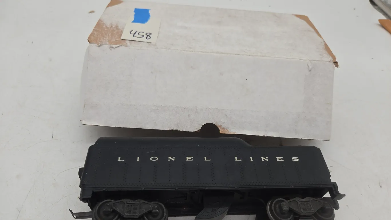 Vintage lionel lionel lines, number 2046 tinder, new inbox