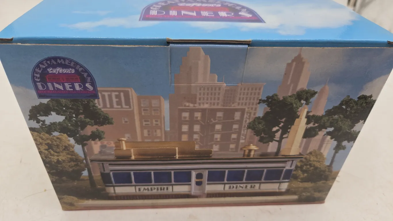 Vintage leftin's great american diners.The empire diner new inbox