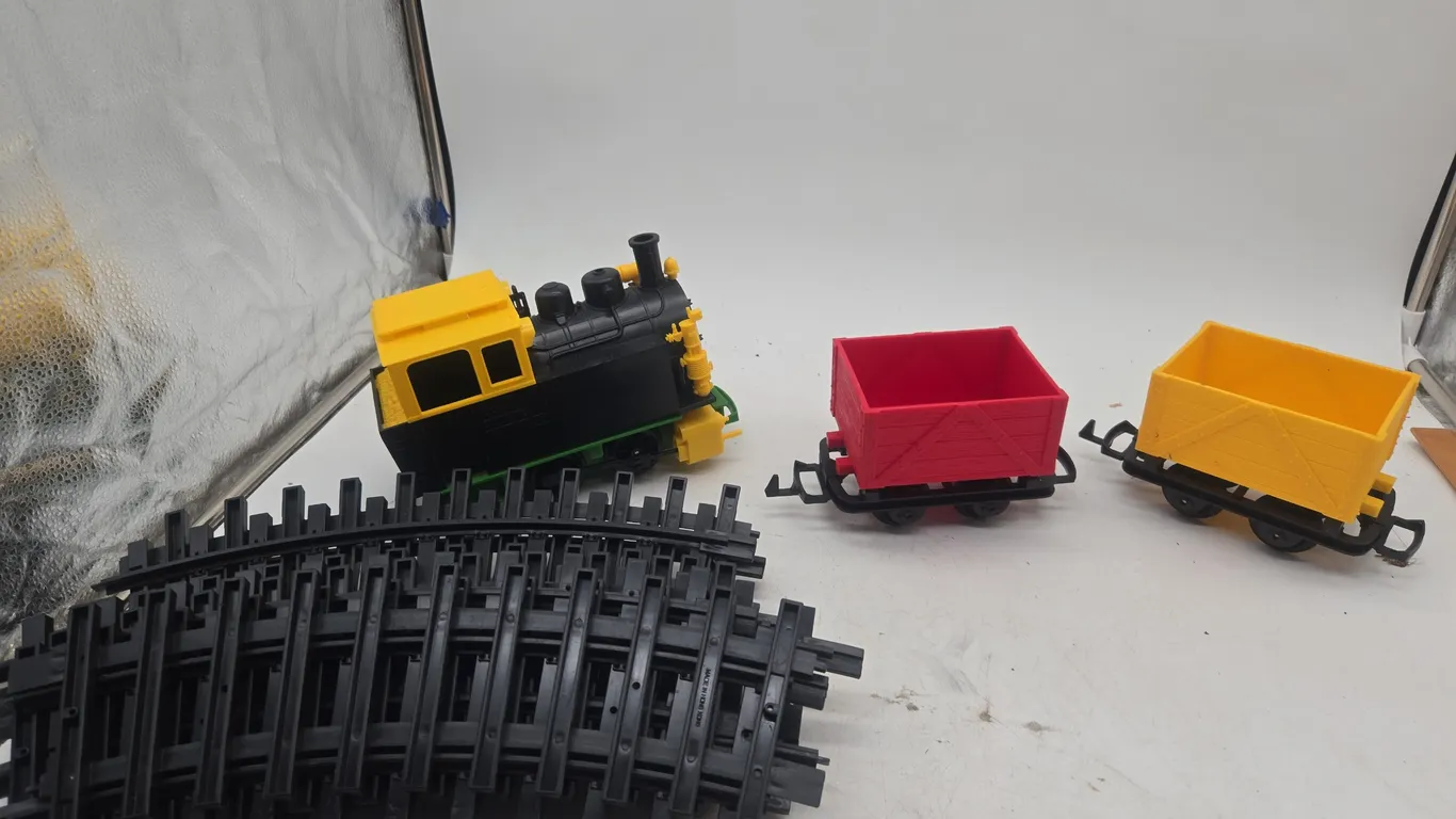 Vintage thomas and friends train set