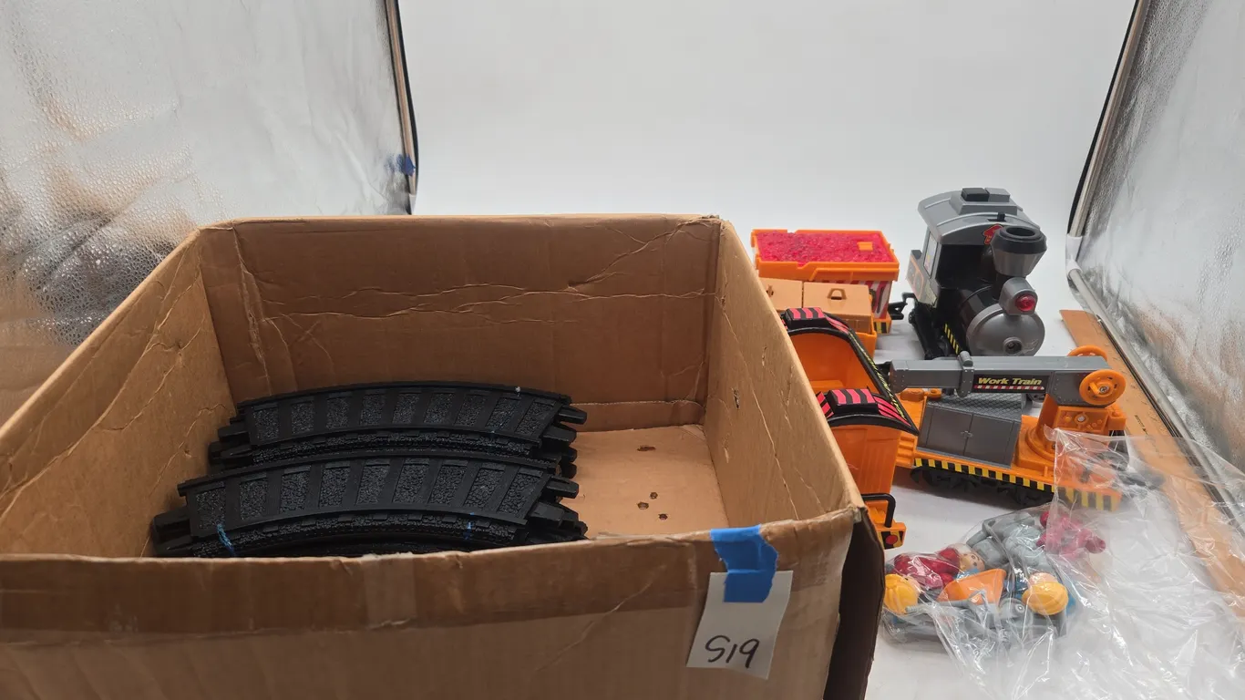 Modern heavy duty train set