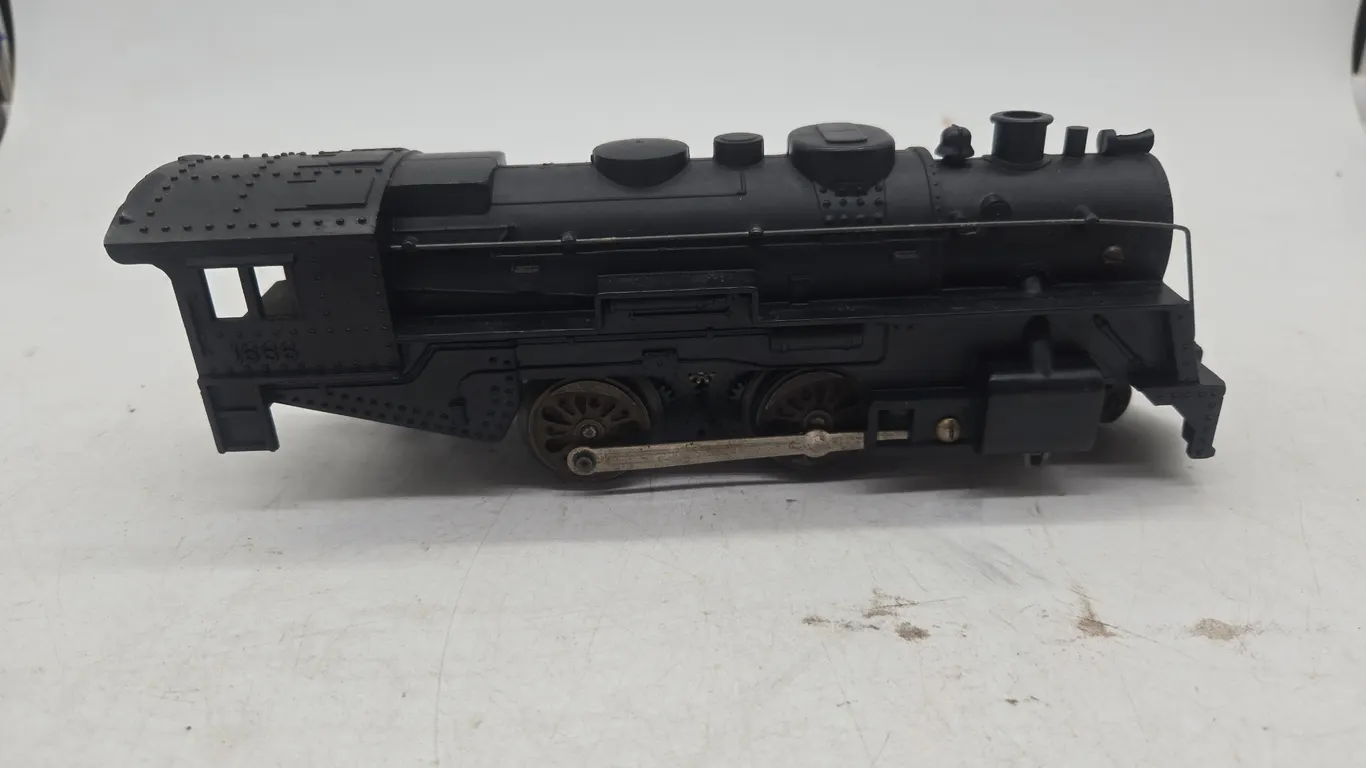 Vintage marxs brand number 999 steam locomotive