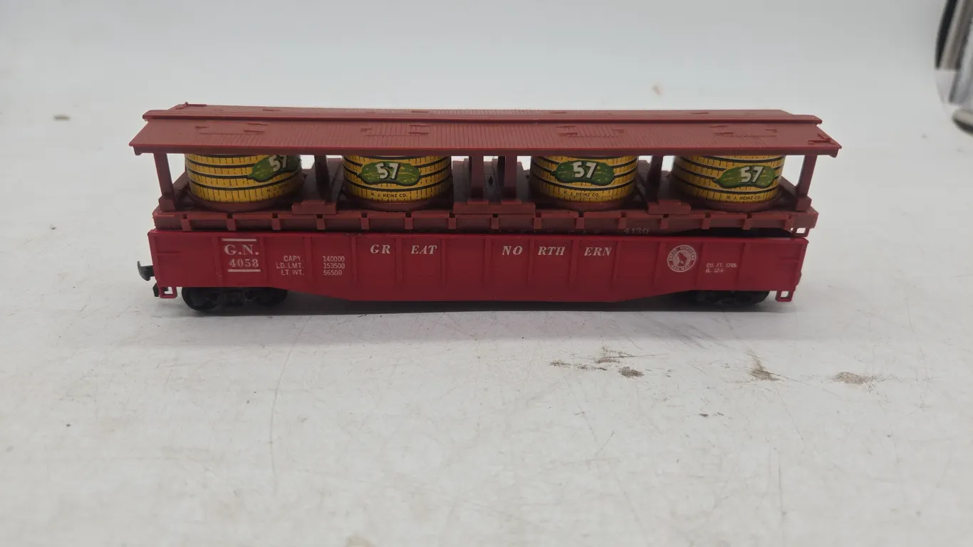 Vintage revell 1958, heinz, fifty seven pickle car