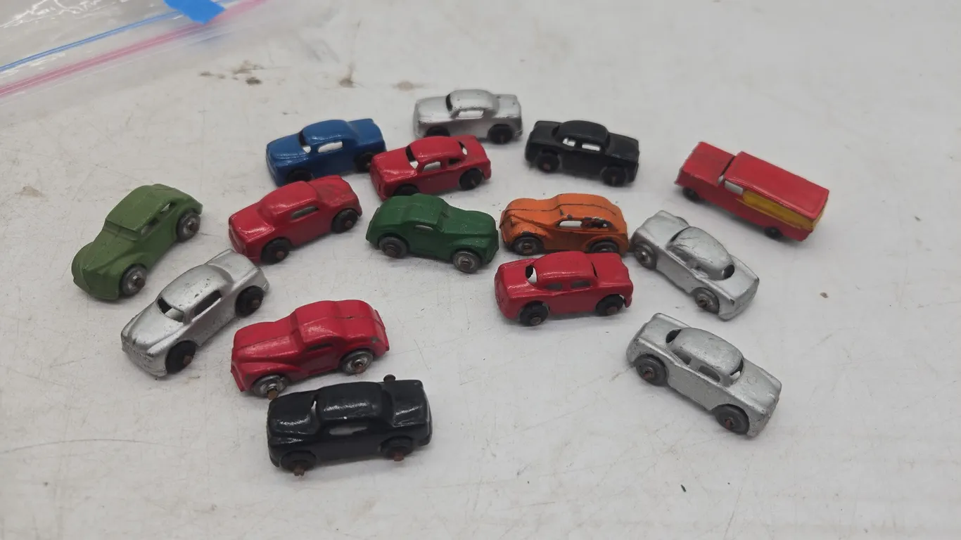 Manager barclay, diecast, automobiles