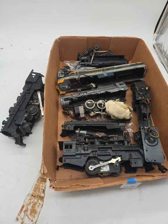 Assorted vintage locomotives