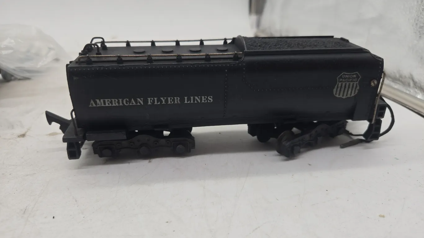 Vintage american flyer coal tender