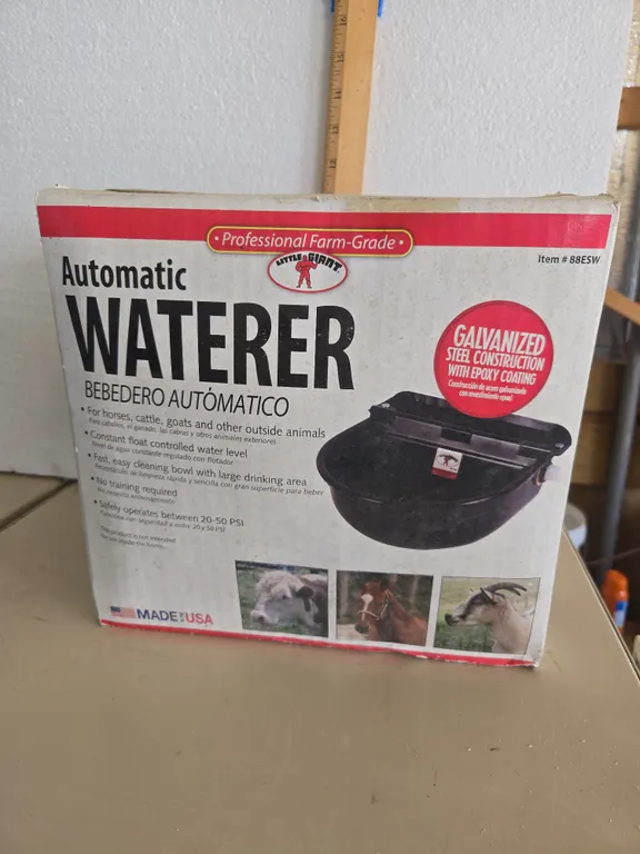 Little giant automatic waterer new inbox
