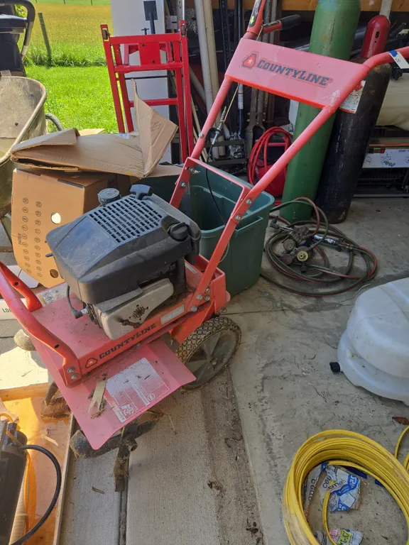Countryline front tined five horsepower roto tiller