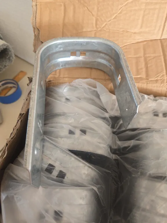 4 inch garage storage j hooks