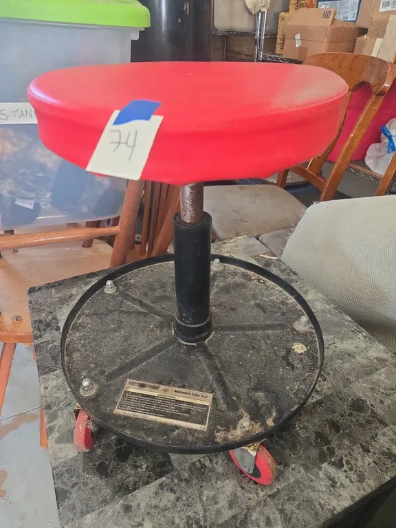 Pittsburg brand mechanic rolling seat.