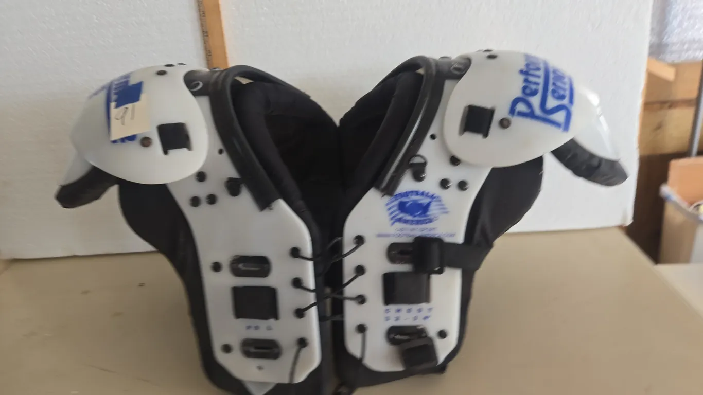 Performance series football pads