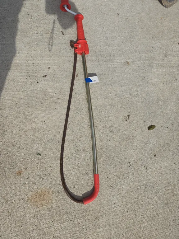 Ridgid brand 4 ft toilet auger
