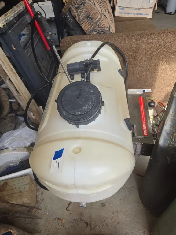 20 gal poly sprayer