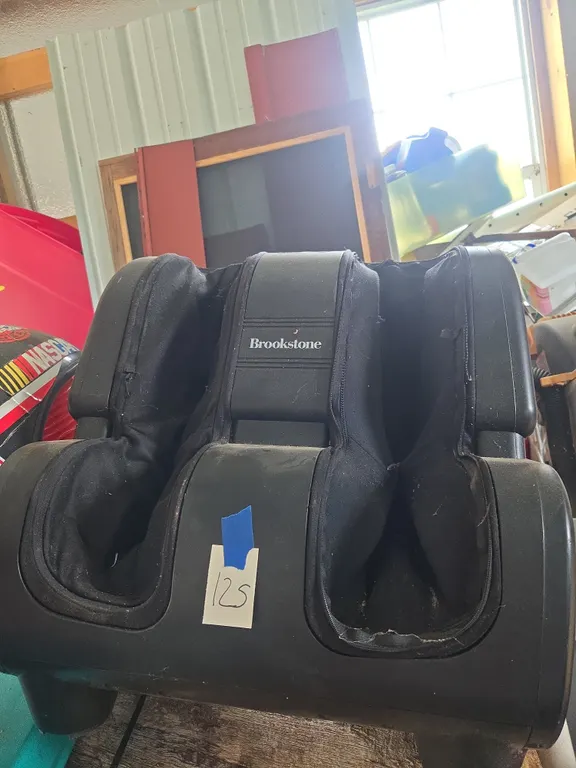 Brookstone foot and calf massager