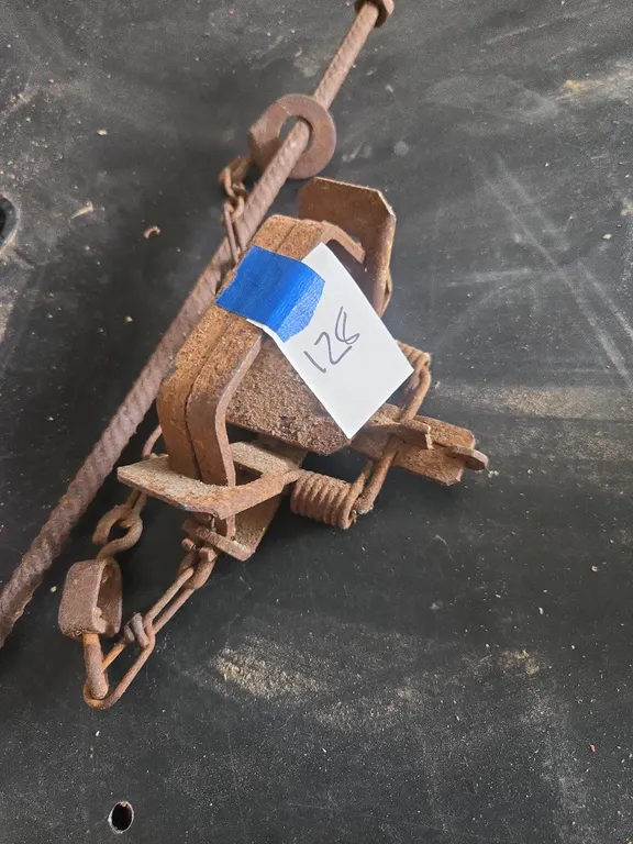 Duke brand leg hold trap