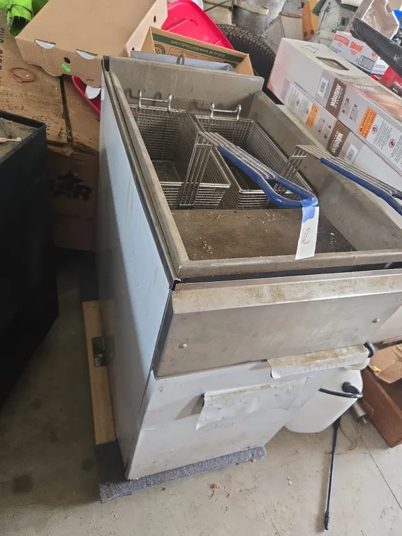 Imperial brand natrual gas deepfry cabinet model number IFS40