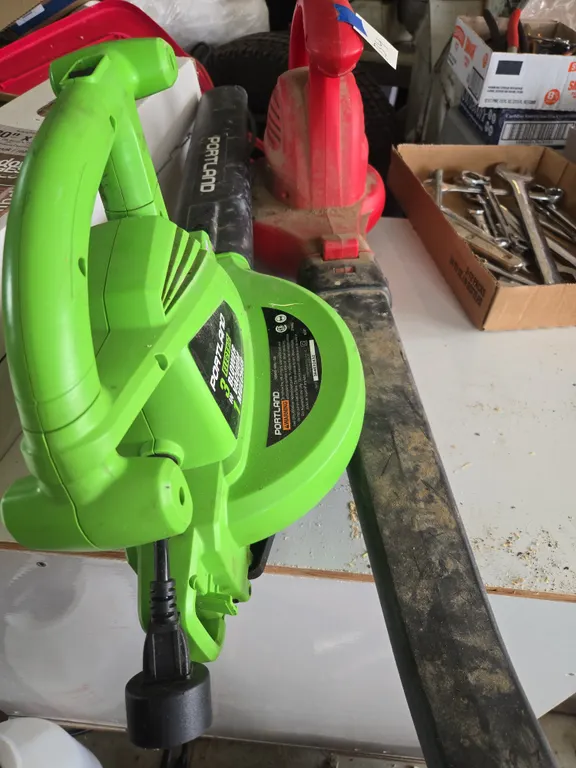 Troy built blower vac