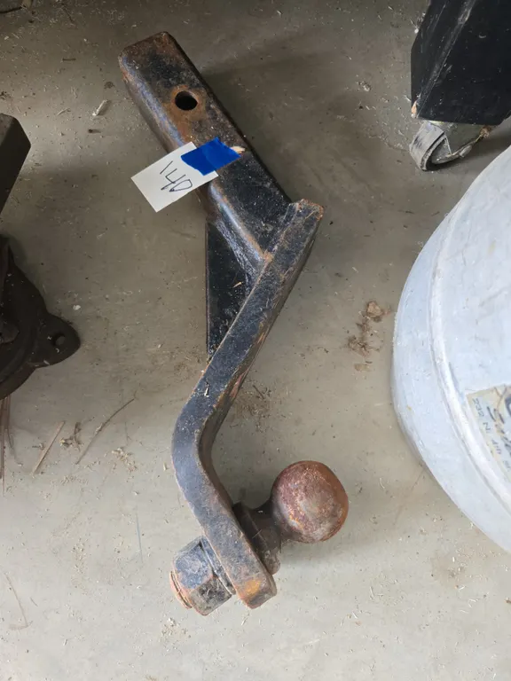 6 inch drop hitch amd ball