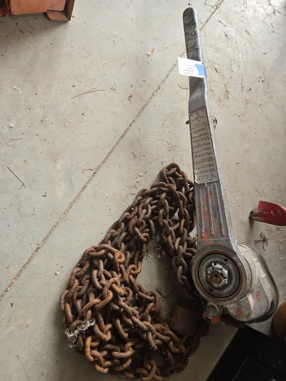 2 ton chain hoist