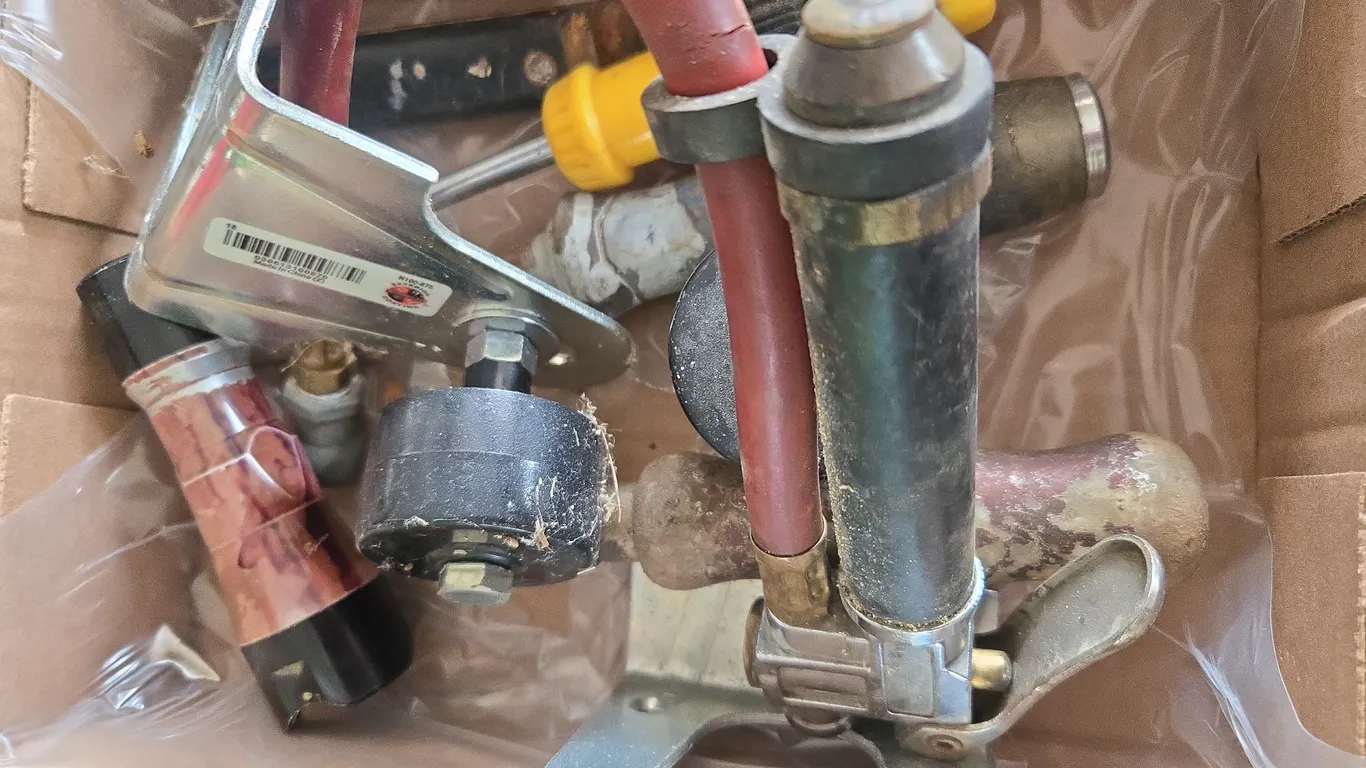Assorted hand tools