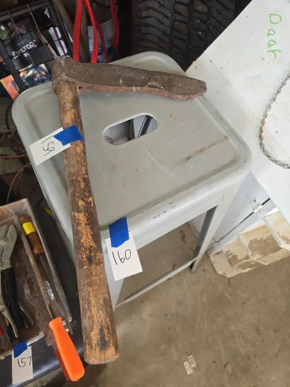 Antique shepards froe
