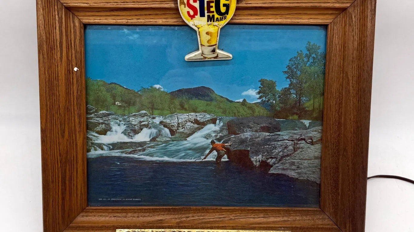 Stegmaier Beer Electric Wall Bar Sign