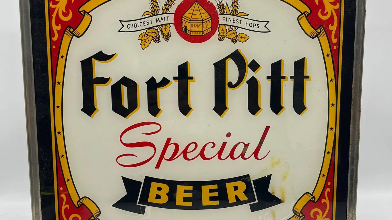 Fort Pitt Special Beer Light-Up Sign