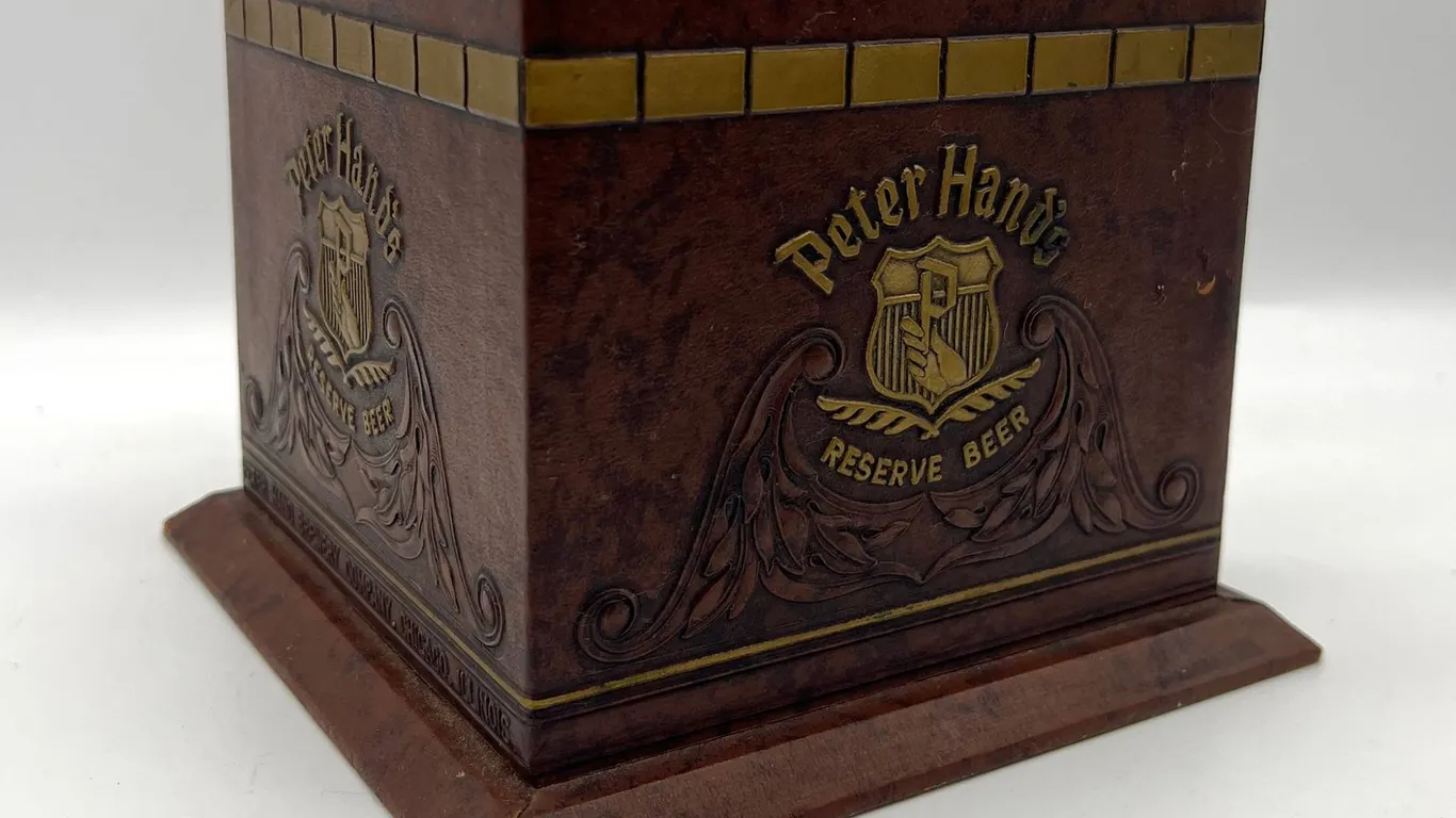 Peter Hand Reserve Beer Napkin Holder