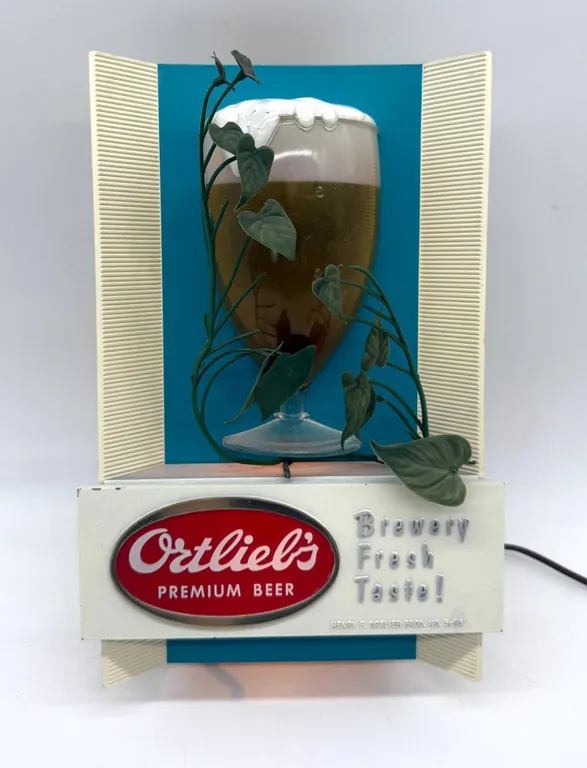 Ortlieb's Premium Beer Lighted Display