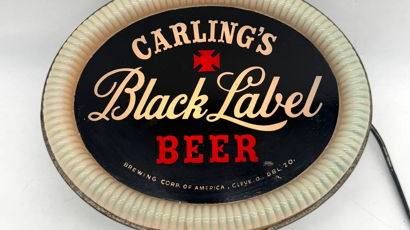 Carling's Black Label Beer Bar Light