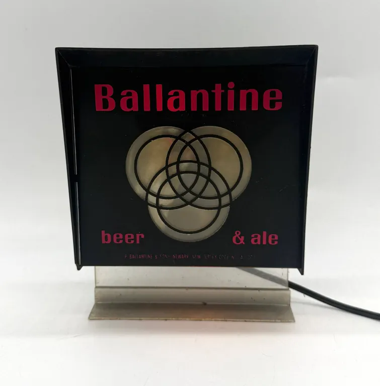 Ballantine Beer & Ale Bar Light