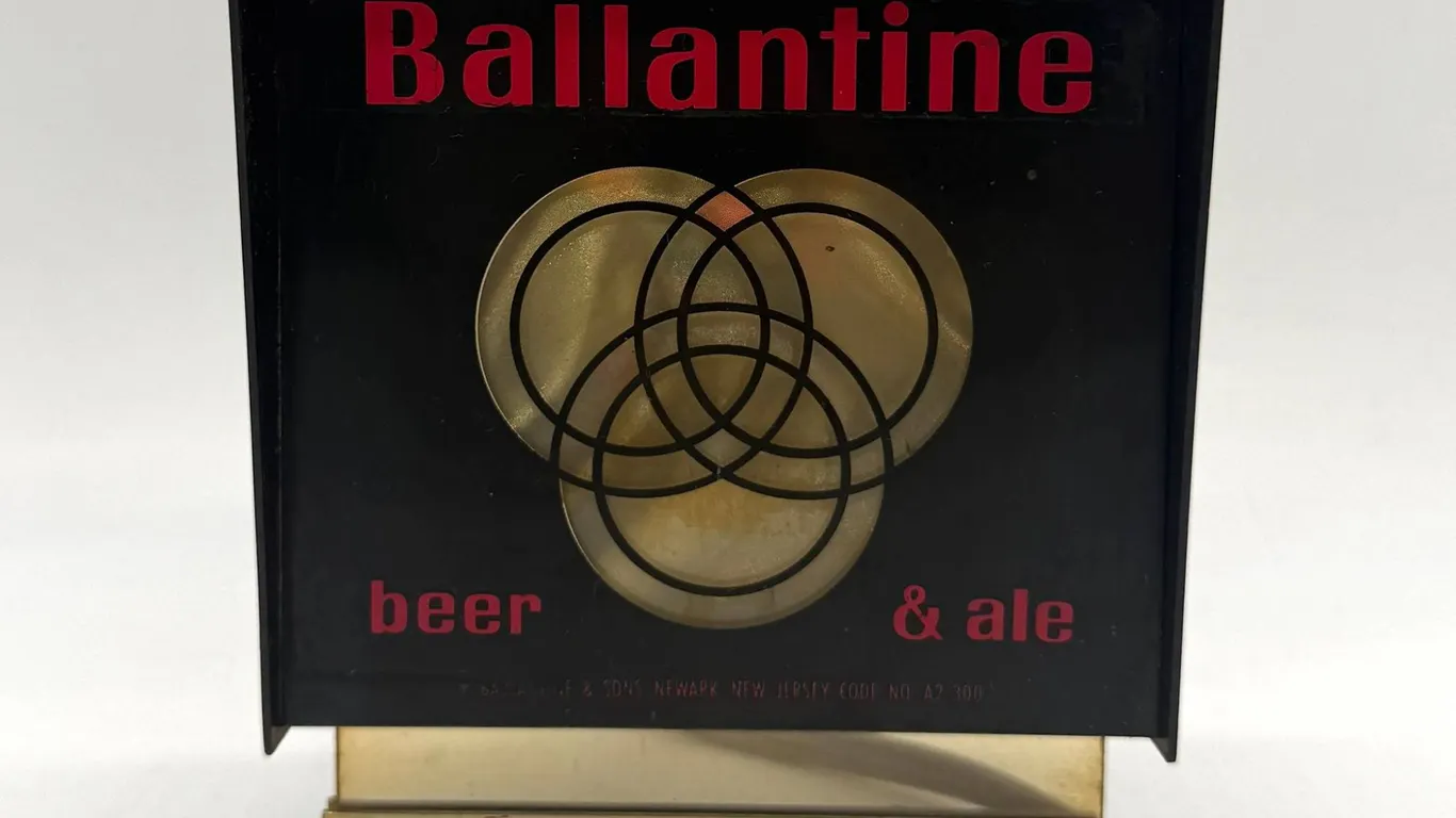 Ballantine Beer & Ale Electric Bar Light