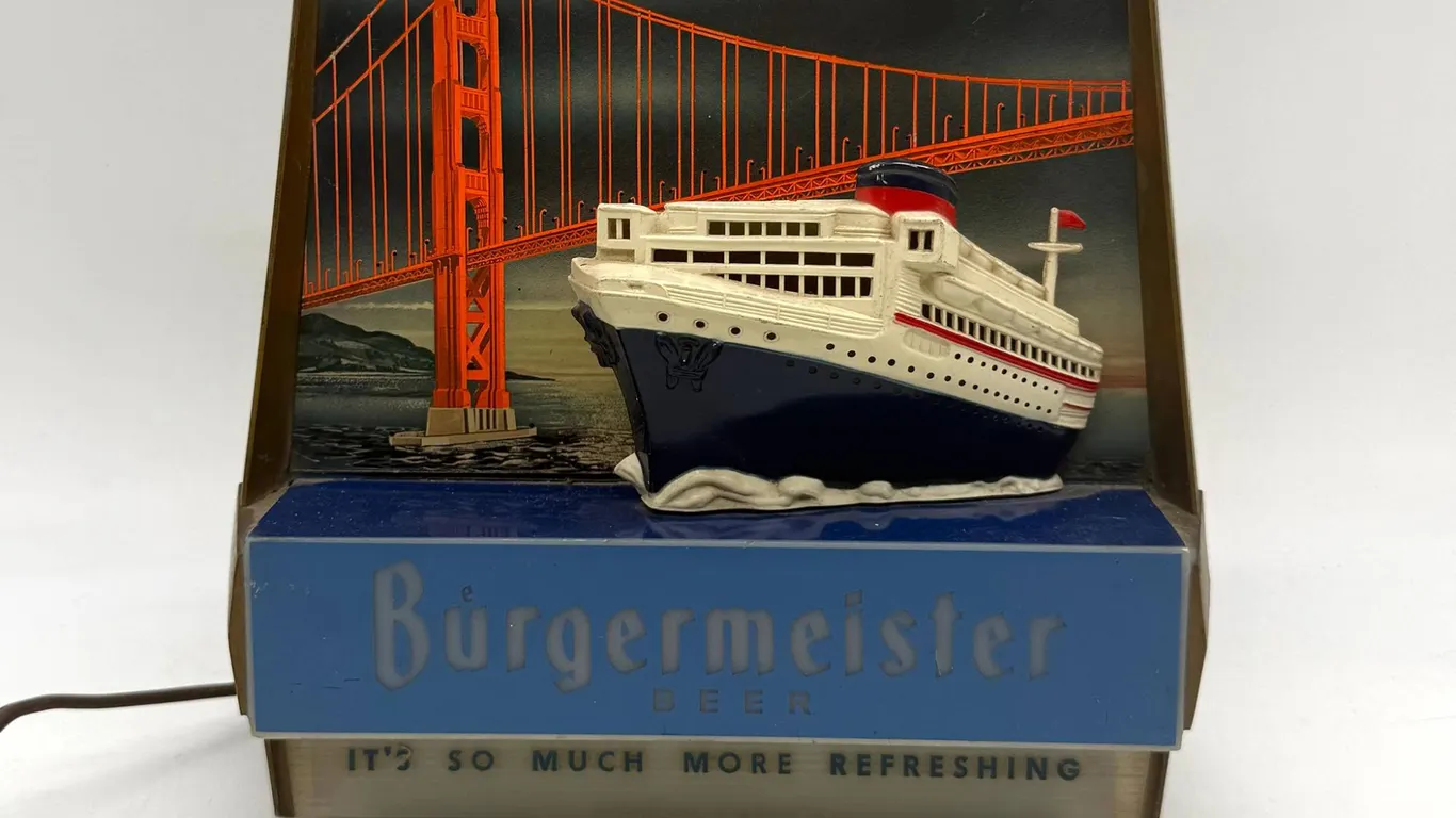 Bürgermeister Beer Electric Display Light