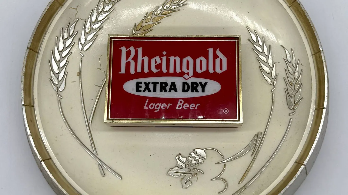 Rheingold Extra Dry Lager Beer Lighted Sign