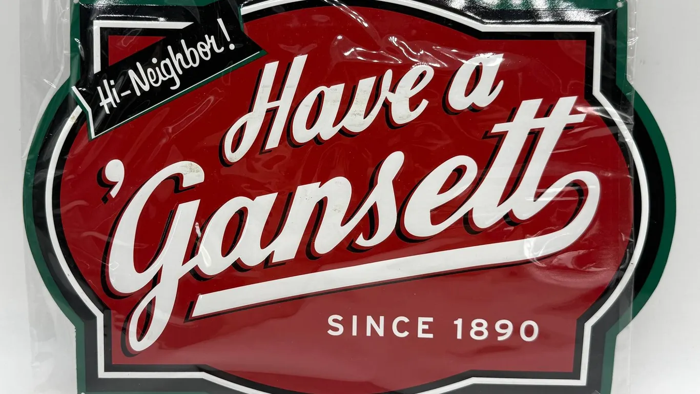 Narragansett Reproduction Beer Sign
