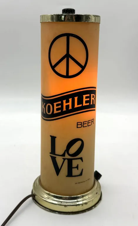 Koehler Beer Peace and Love Light
