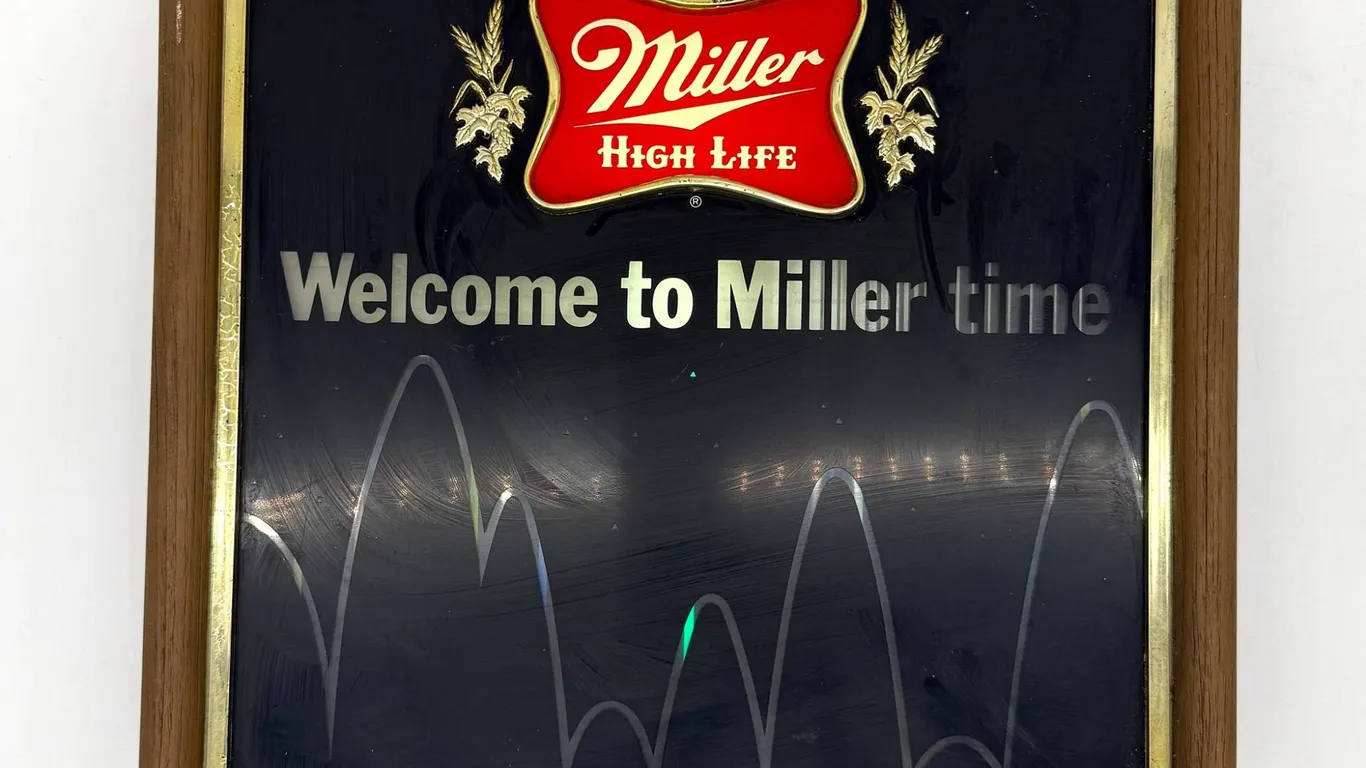 Miller High Life Beer Motion Light Sign