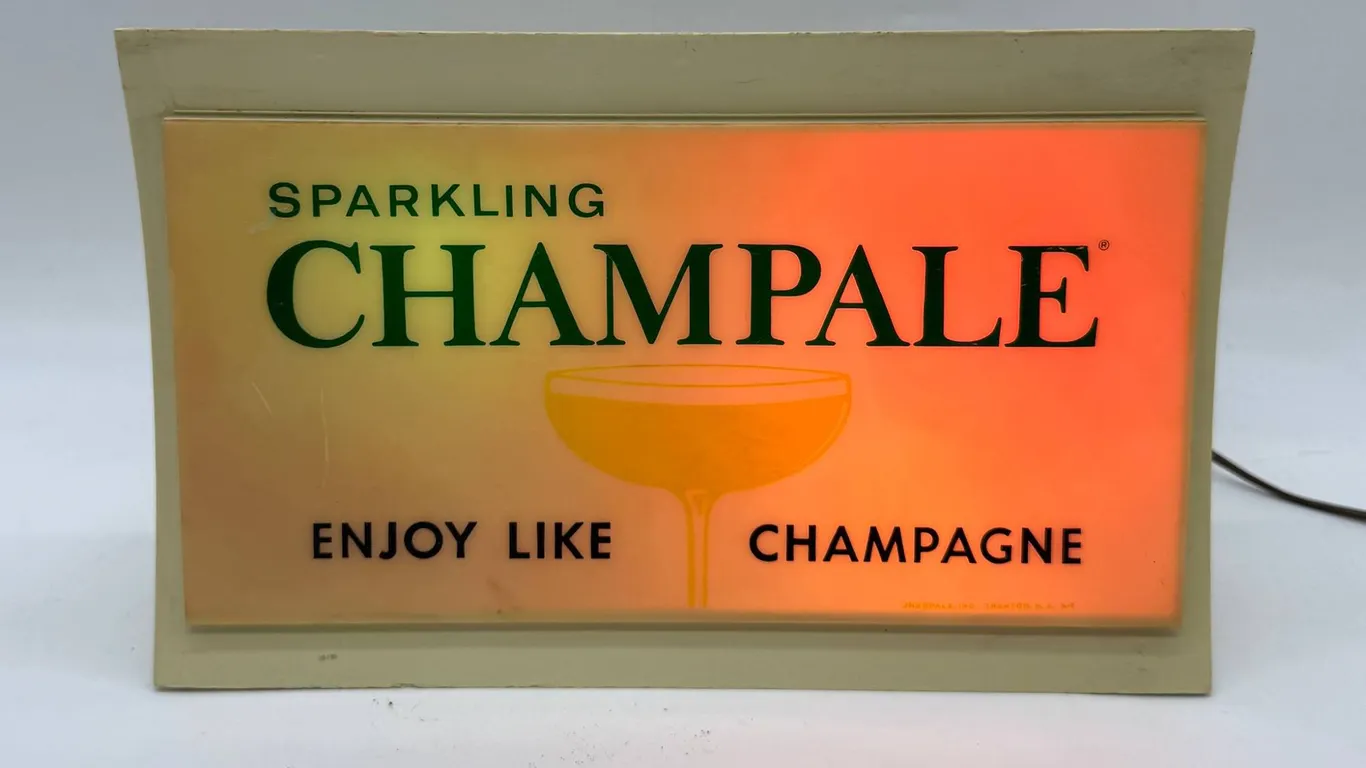 Champale Sparkling Beer Lighted Sign
